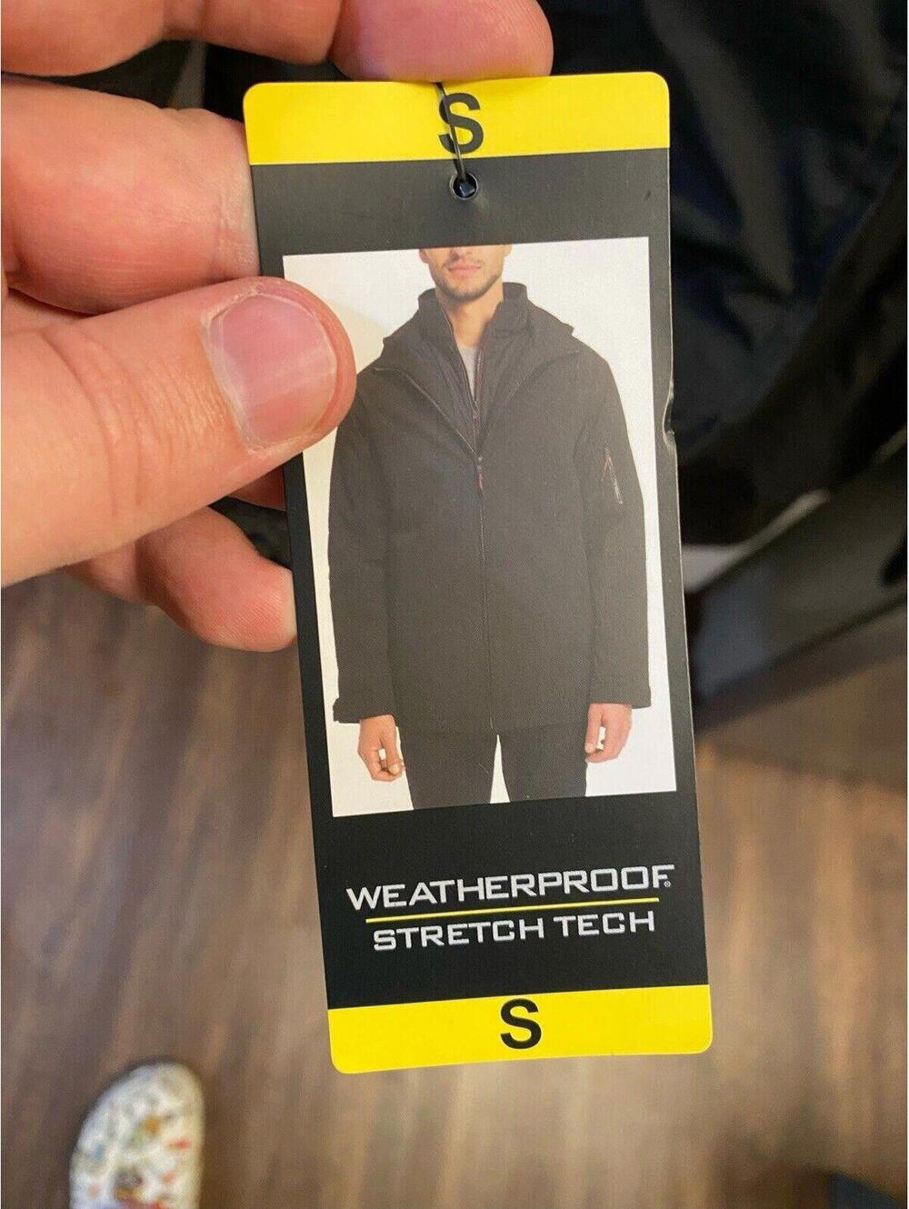 Weatherproof Ultra Tech Mens Jacket Sz S
